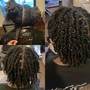 Kids Box Braids Medium