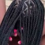 Tree Braids, Yarn Braids, Poetic Justice Braids, Individual Braids, Goddess Braids, Ghana Braids, Cornrows, Crochet Braids, Braids, Box Braids