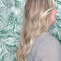 Babylights/face frame balayage