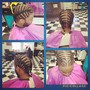 Cornrows/Braid style