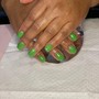 Gel Manicure, Pedicure