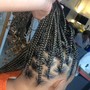 Knotless braids- Medium