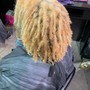 Highlights • Locs blonde only