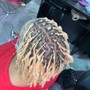 Highlights • Locs blonde only