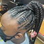 Braided Ponytail (52") (Price Varies = Read Description)