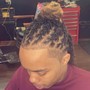 Retwist Top loc’s / No sides / Without style