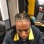 Retwist Top loc’s / No sides / Without style