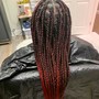 Adult Fiesta Feed In Braids