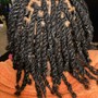 knotless Goddess Braids (medium)