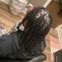 Starter Locs Ear Length