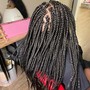 Traditional Box Braids (LARGE)