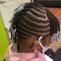 Kid's Braids (no extensions)