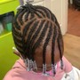 Feed-In Cornrows