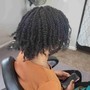 Kids Starter Locs (shoulder-length and shorter) – Includes Free 2-Week Retightening & Hair Care Products