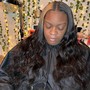 Weft Microlink Extensions Maintenance(Moving Up Wefts)