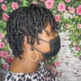 Short Style on Natural hair