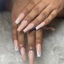 Plain Acrylic Fullset