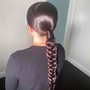 Sleek ponytail  (byob) bundles