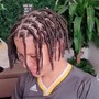 Mid Back Butterfly Locs