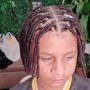 Invisible locs Bob