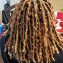 Invisible Locs (bob  Length smaller parts)