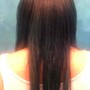 Ponytail extension natural hair