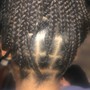 Silk Press natural hair