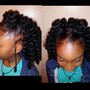 Bantu Knots