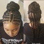 Tree Braids