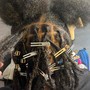 Starter Comb Coils (long hair)