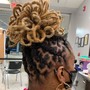 Bantu Knots