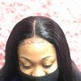 Closure sew in