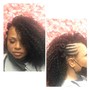 Individual braids w/Crochet