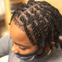 LOC Retwist+2 strand style (REGULAR SIZE)