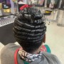 Box Braids- Medium Large