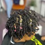 Natural Perm Rods (Long)