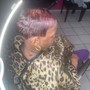 Partial Weave and undercut