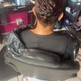 Cut/ Partial Relaxer /Texturizer / leave out edges