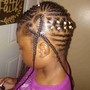 Kids Small feed ins braids