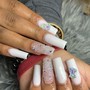 Acrylic Fill short nails