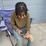 Loc Wash, Retwist, and Style Package