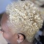 The Blonde Life (Short-Natural)