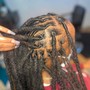 Loc Re-twist Middle back & Longer