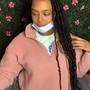 Butterfly/locs (butt length &amp; longer)