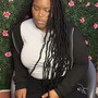 Butterfly/locs (butt length &amp; longer)