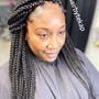 Senegalese Twist Touch Ups