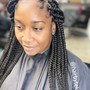 Senegalese Twist Touch Ups