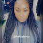 Med Box Braids