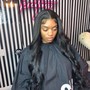 Versatile sew in