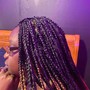 Dreadlocks Takedown (any length)